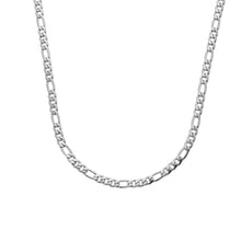 Load image into Gallery viewer, Ava &amp; Sky Stainless Steel Figaro Necklace
