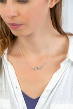 Load image into Gallery viewer, Flowing Opalite Necklace
