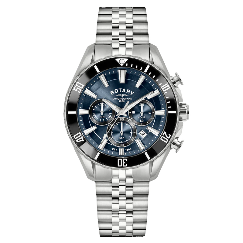 Rotary Apex100 Chronograph Watch
