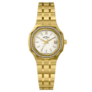 Rotary Brilliance Watch In Gold