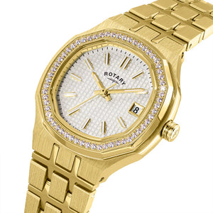 Rotary Brilliance Watch In Gold