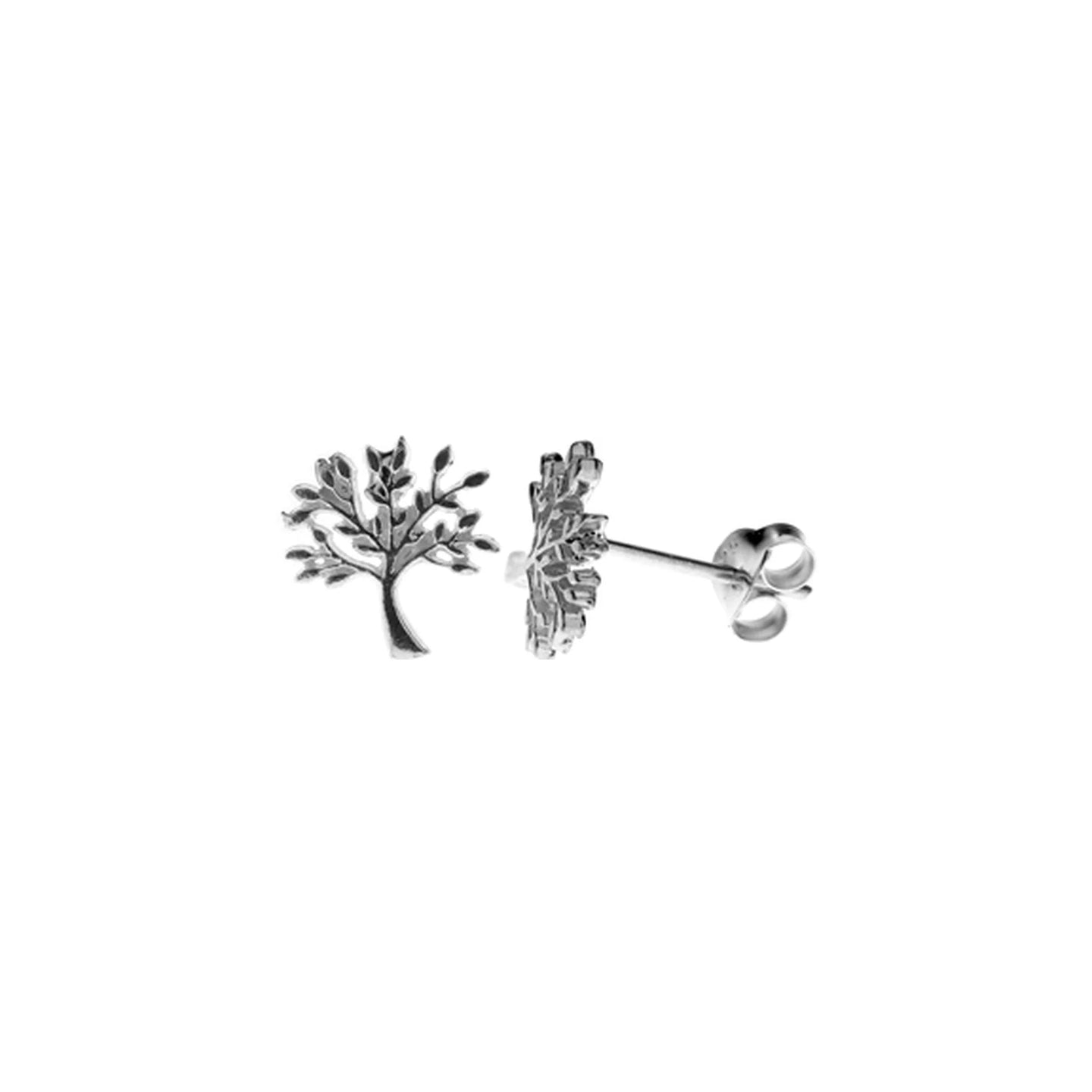 Cora Tree Of Life Studs