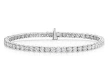 Load image into Gallery viewer, Prong Setting Lab Grown Diamond Tennis Bracelet
