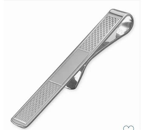 Sterling Silver Tie Clip