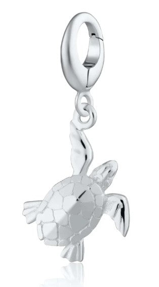 Sterling Silver Turtle Charm