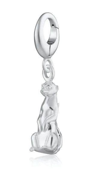 Sterling Silver Meerkat Charm