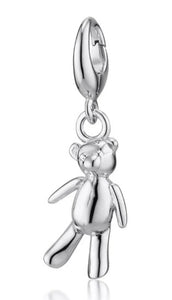 Sterling Silver Vintage Teddy Bear Charm