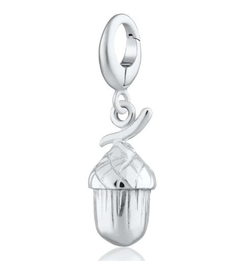 Sterling Silver Acorn Charm