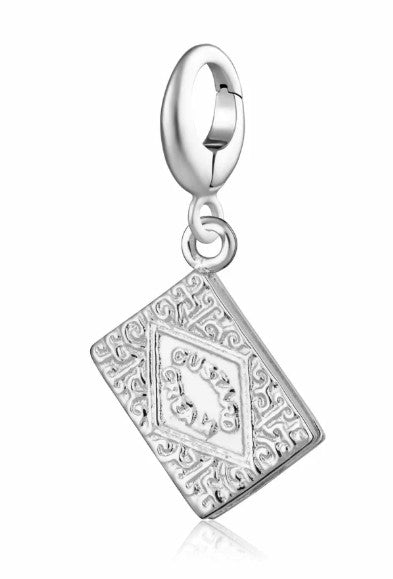 Sterling Silver Custard Cream Charm