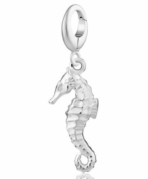 Sterling Silver Seahorse Charm