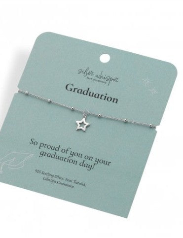 Hot Diamonds Silver Whisper Graduation Bracelet