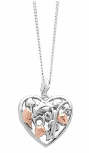 Royal Clogau Sterling Silver Oak Leaf Locket