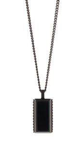 Mens Steel 'Hatton' Necklace