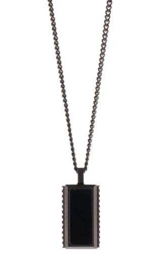 Mens Steel 'Hatton' Necklace