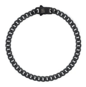 Black Stainless Steel Bracelet