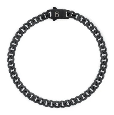 Black Stainless Steel Bracelet