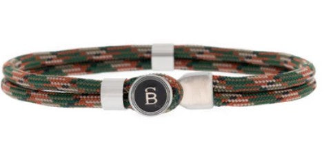 Riptide Rope Bracelet Woodland