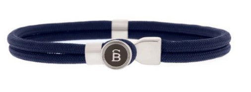 Riptide Rope Bracelet In Blue