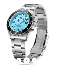 Load image into Gallery viewer, Rotary Seamatic 300 Automatic Watch With A Blue Watch Face
