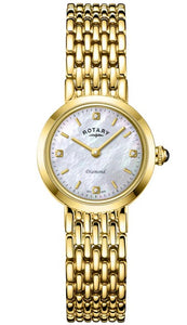 Rotary Heritage Diamond Set Watch
