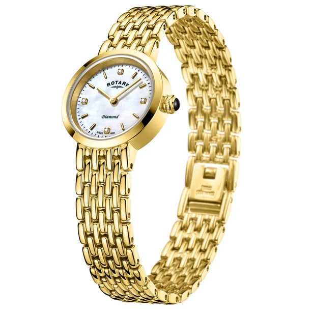 Rotary Heritage Diamond Set Watch