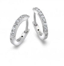 Load image into Gallery viewer, Sterling Silver Constant Circle Pendant &amp; Earrings Set
