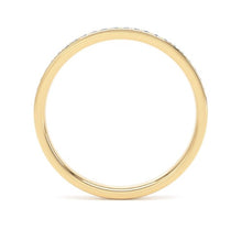 Load image into Gallery viewer, 18ct Yellow Gold Channel Set Eternity Ring
