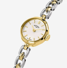 Load image into Gallery viewer, Rotary 1895 Ladies 2 Colour Watch
