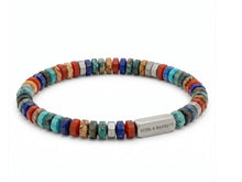 Load image into Gallery viewer, Knox Spectrum Bead Gemstone Bracelet

