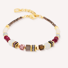 Load image into Gallery viewer, GeoCUBE® Precious Grace Bracelet Rose Smoke
