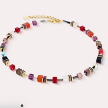 Load image into Gallery viewer, GeoCUBE® Iconic Precious Necklace Rainbow
