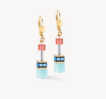 Load image into Gallery viewer, GeoCUBE® Iconic Precious Earring Rainbow
