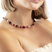 Load image into Gallery viewer, GeoCUBE® Iconic Precious Necklace Festive Red
