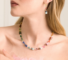 Load image into Gallery viewer, GeoCUBE® Iconic Precious Earring Rainbow
