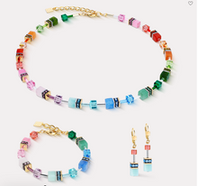 Load image into Gallery viewer, GeoCUBE® Iconic Precious Earring Rainbow
