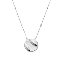 Load image into Gallery viewer, Ava &amp; Sky Stainless Steel Disc Necklace
