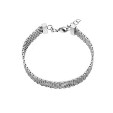 Load image into Gallery viewer, Ava &amp; Sky Stainless Steel Belt Bracelet
