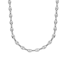 Load image into Gallery viewer, Ava &amp; Sky Stainless Coffee Bean Necklace
