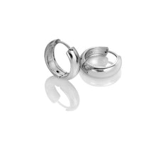 Load image into Gallery viewer, Ava &amp; Sky Stainless Steel Chubby Hoops
