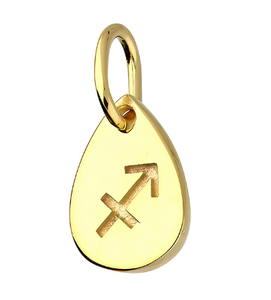 Gold Plated Star-sign Pendants / Charms