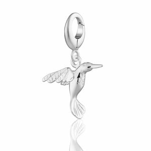 Sterling Silver Humingbird Charm