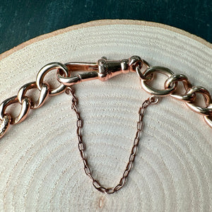 Preloved 9ct Curb Chain Bracelet