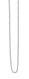 Fred Bennett Steel Curb Chain Necklace