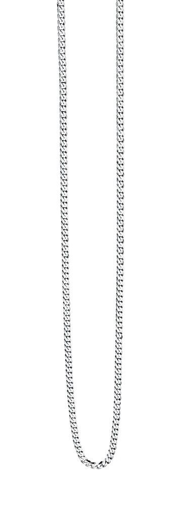 Fred Bennett Steel Curb Chain Necklace