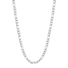 Load image into Gallery viewer, Stainless Steel Fred Bennett Figaro Link Chain Necklace
