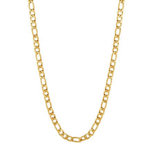 Load image into Gallery viewer, Stainless Steel Fred Bennett Figaro Link Chain Necklace
