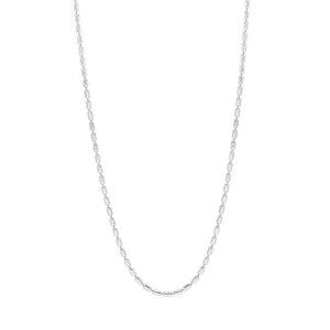 Fred Bennett Sterling Silver Cilindro Chain Necklace 24"