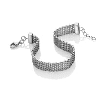 Load image into Gallery viewer, Ava &amp; Sky Stainless Steel Belt Bracelet
