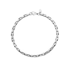 Load image into Gallery viewer, Ava &amp; Sky Stainless Steel Twisted Link Bracelet
