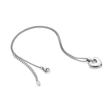 Load image into Gallery viewer, Ava &amp; Sky Stainless Steel Open Heart Necklace
